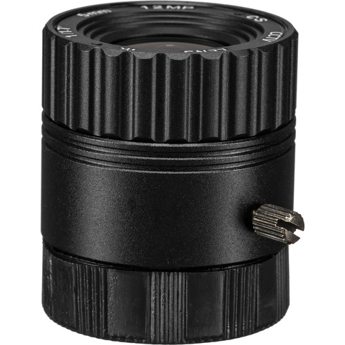 CS-5.0-12MP 5.0mm F2.0 12MP 4K/UHD CS Mount Prime Lens