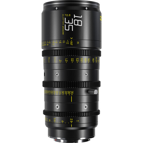 Catta FF 18-35/35-80/70-135mm T2.9 Cine 3-Lens Bundle (Sony E, Black)