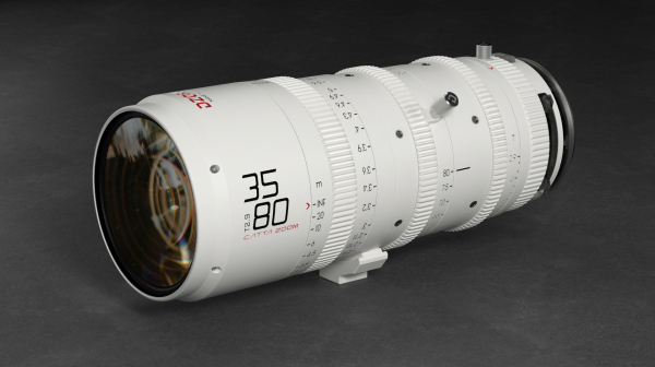 Catta 35-80mm T2.9 Full-frame Cine Zoom Lens