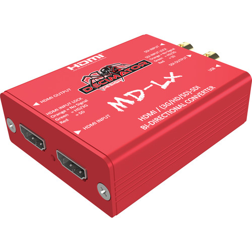 MD-LX: HDMI/SDI Converter