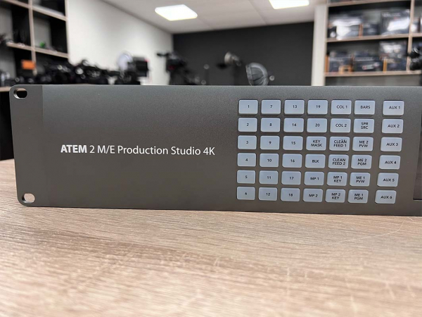 ATEM 2 M/E Production Studio 4K