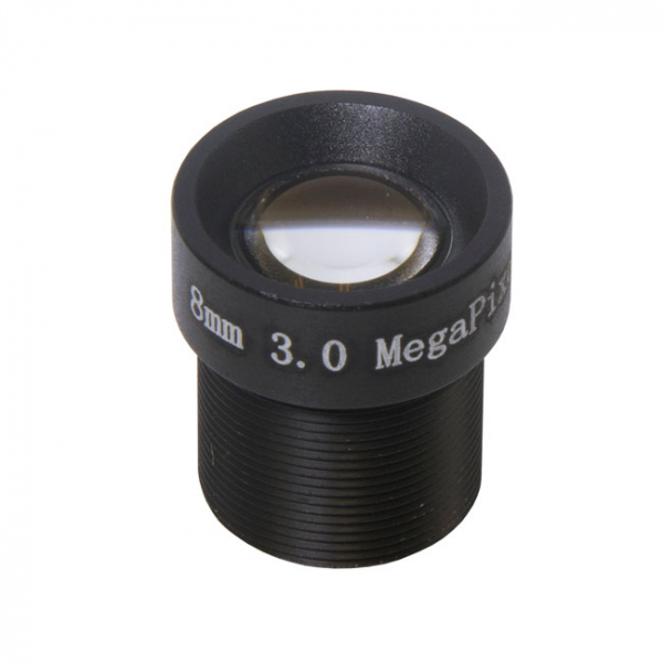 CV-4708.0-3MP 8mm f/2.0 M12 3MP Lens