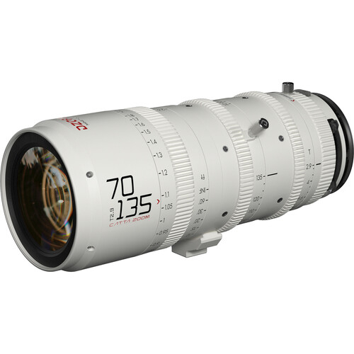 Catta 70-135mm T2.9 Full-frame Cine Zoom Lens