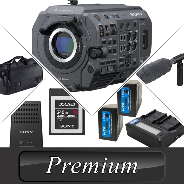 PXW-FX9V *Premium Kit*