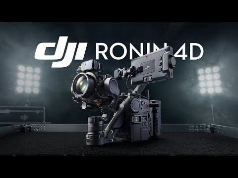 Ronin 4D 8K 4-Axis Cinema Camera Combo