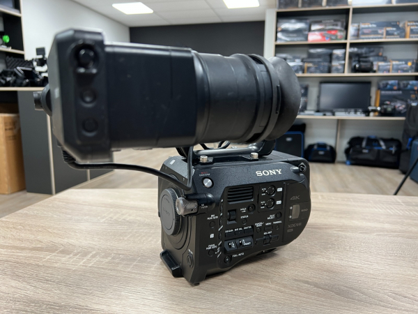 PXW-FS7 4K Camcorder - incl. standaard accessoires