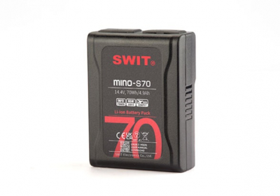 MINO-S70 70Wh Pocket V-mount Battery Pack