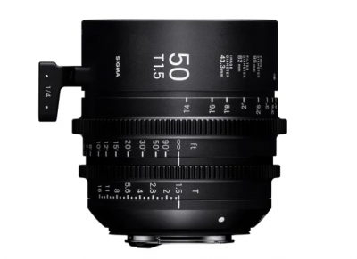 50mm T1.5 Canon EF Mount Lens FF