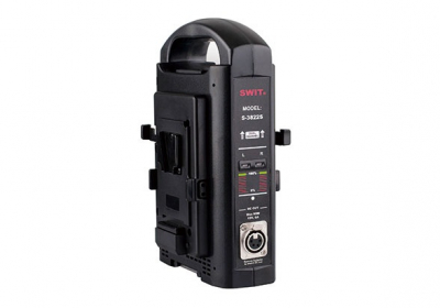 S-3822S 2-ch V-mount Fast Charger