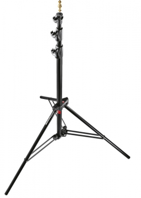 1005BAC Ranker Lighting Stand Zwart with Air Cushioning