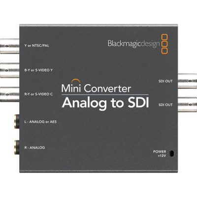Mini Converter Analoog - SDI 2