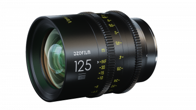VESPID 125mm T2.1 EF Lens