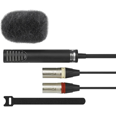 ECM-MS2 Compact Electret condenser microphone