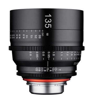 135mm T2.2 Cine Canon EF Lens