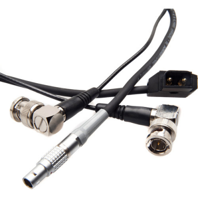 Zacuto Z-EPVC Power / Video Cable w/ power switch