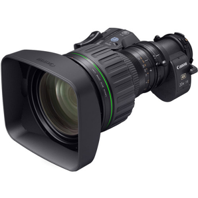 CJ20EX7.8B 4K multi purpos eportable lens with 2x ext. focus motor
