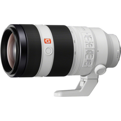 FE 100-400mm G Master super telephoto zoom lens