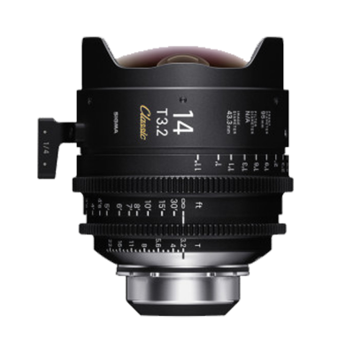 14mm T3.2 PL Mount Lens FF Classic Prime Line