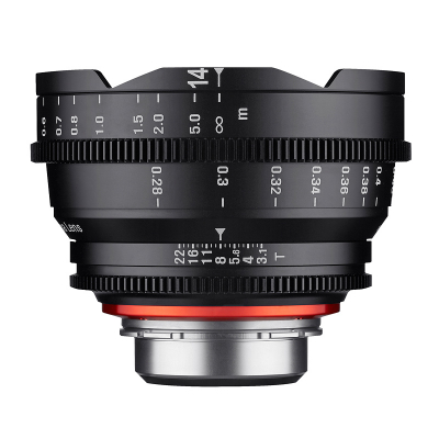 14mm T3.1 Cine Sony FE Lens