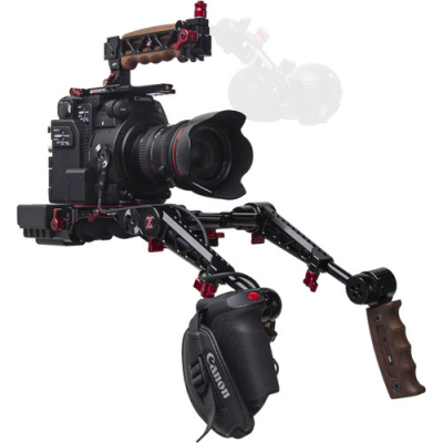 Canon C200 EVF Recoil Pro with Dual Trigger Grips