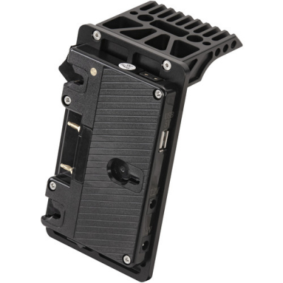 Gold-mount Battery Plate for Sony PXW-FS7 (MKII)