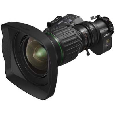CJ14EX4.3 IASE 4K UHD 2/3" 14x Portable Servo Zoom Lens
