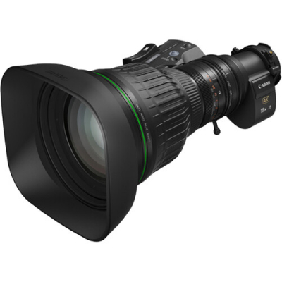 CJ18EX7.6B IASE 2/3" ENG/EFP 4K UHD Lens w/ Full Servo Control