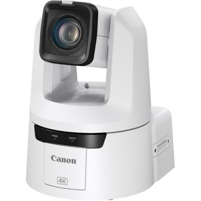 CR-N500W Professional 4K NDI PTZ Camera with 15x Zoom (White)