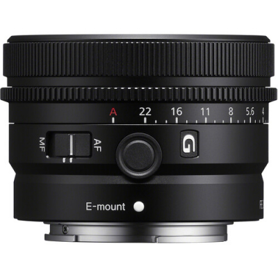 FE 40 mm F2.5 G Prime Lens