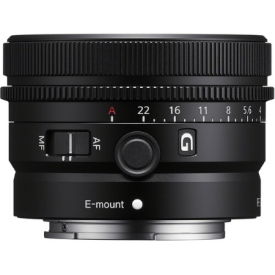 FE 50 mm F2.5 G Prime Lens