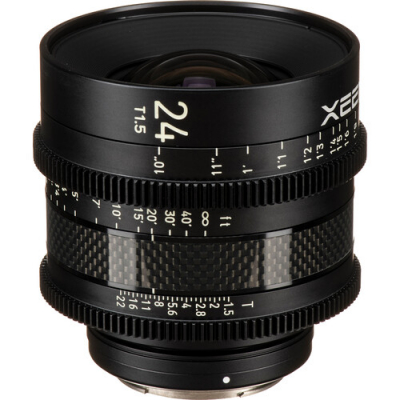 CF 24mm T1.5 Cine Canon EF Lens