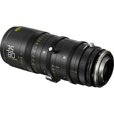 Catta FF 35-80mm T2.9 E-Mount Cine Zoom Lens (Black)