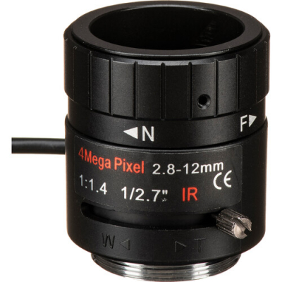 VS-M2812-4MP 2.8-12mm F1.4 4MP CS Mount Auto-Iris Zoom Lens