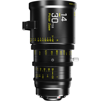 Pictor Zoom 14-30mm T2.8 PL/EF Parfocal Cine lens Black