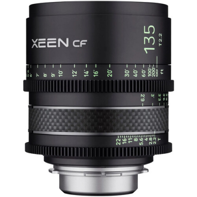 CF 135mm T2.2 Cine Canon EF Lens