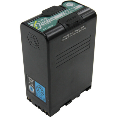 SB-U98-PD (96Wh 14.4V Li-ion Battery for Sony BP-U w/1x D-Tap & USB)