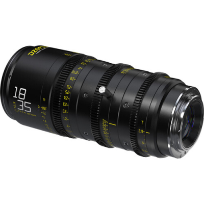 Catta FF 18-35mm T2.9 Cine Zoom Lens (Sony E, Black)