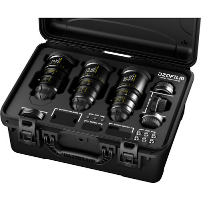 Pictor T2.8 Super35 Zoom 3-Lens Kit (PL & EF Mount, Black)