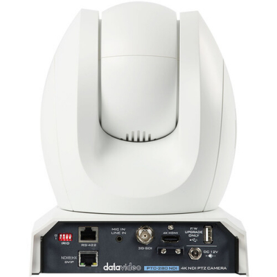 PTC-280NDI 4K HDMI/3G-SDI/NDI PTZ Camera (White)