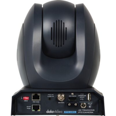 PTC-285NDI 4K HDMI/3G-SDI NDI|HX Tracking PTZ Camera with 12x Zoom (Black)