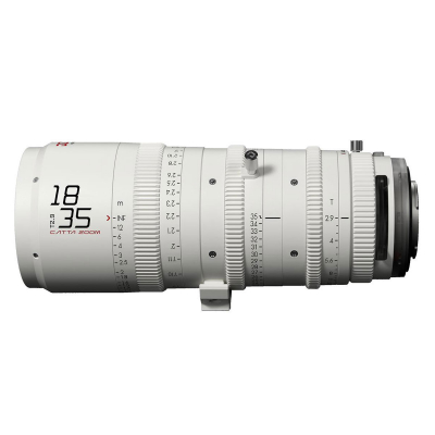 Catta FF 18-35mm T2.9 Cine Zoom Lens (Sony E, White)