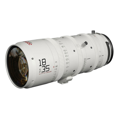 Catta FF 18-35mm T2.9 Cine Zoom Lens (Sony E, White)