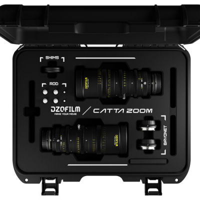 Catta FF 18-35/70-135mm T2.9 Cine 2-Lens Bundle (Sony E, Black)