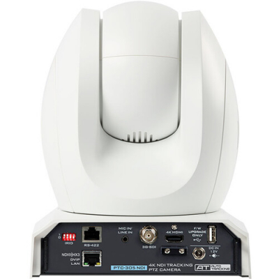 PTC-305NDIW 4K NDI|HX PTZ Camera with Auto Tracking (White)