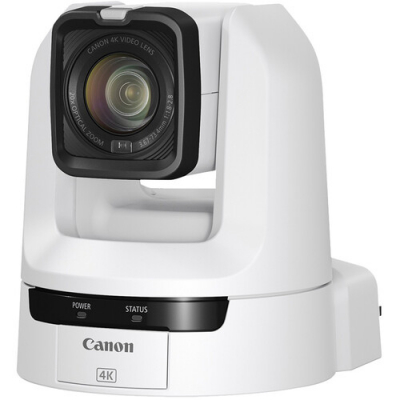 CR-N100W 4K NDI PTZ Camera with 20x Zoom (White)