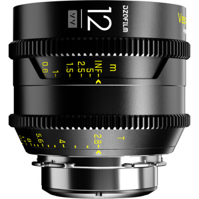 VESPID 12mm T2.8 Cine Lens (ARRI PL & Canon EF)