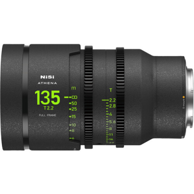 Athena Prime 135mm T2.2 Lens (E-Mount) No-Filter