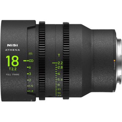 Athena Prime 18mm T2.2 Lens (E-Mount) No-Filter