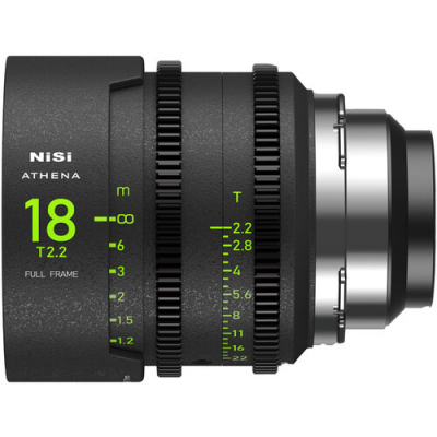 Athena Prime 18mm T2.2 Lens (PL-Mount)