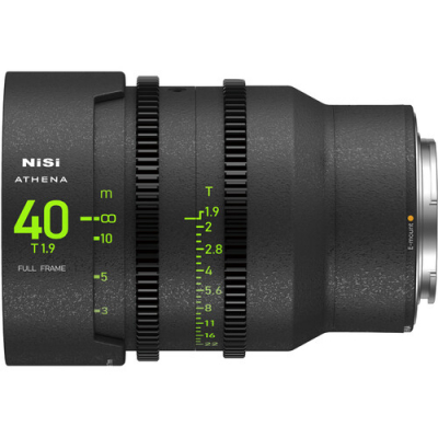 Athena Prime 40mm T1.9 Lens (E-Mount) No-Filter